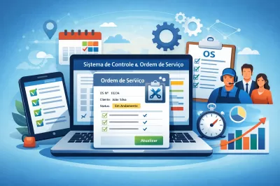 7 Vantagens de Usar um Sistema de Controle de Ordem de Serviço na Sua Empresa