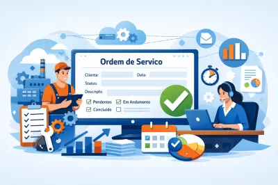 Sistema de Controle de Ordem de Serviço: O Guia Completo Para Evitar Erros e Aumentar a Produtividade
