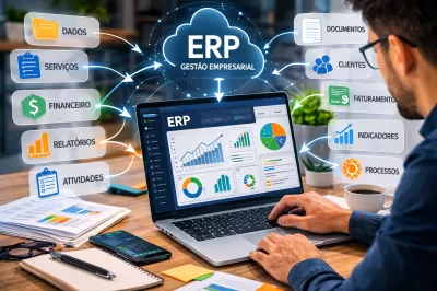 7 Benefícios de Usar um ERP para Serviço na Sua Empresa