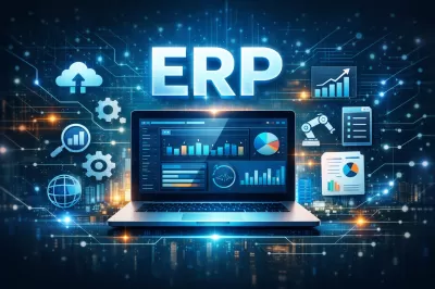 ERP para Serviço: Como Organizar Financeiro, Clientes e Equipe em Minutos