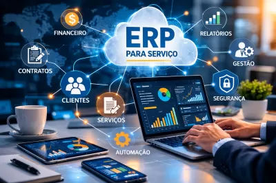 ERP para Serviço: A Ferramenta que Toda Empresa de Serviços Precisa