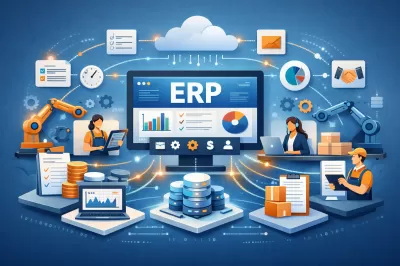 7 problemas que um ERP para prestadores de serviço resolve no dia a dia da empresa
