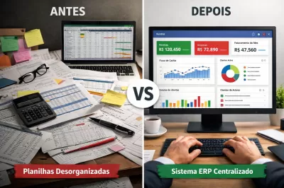 ERP para prestadores de serviço: quando é hora de abandonar planilhas e automatizar sua gestão