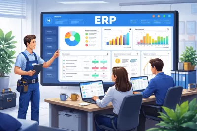 ERP para serviço: benefícios para empresas que querem crescer