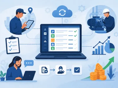 7 benefícios de um sistema de controle de ordem de serviço para sua empresa