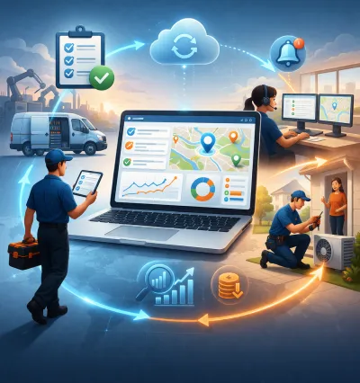 Sistema de controle de ordem de serviço: como otimizar processos e aumentar a produtividade