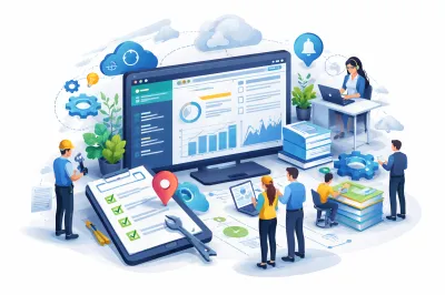 Sistema de controle de ordem de serviço: guia completo para gestão eficiente