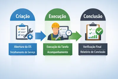 Controle Total: O Sistema de Controle de Ordem de Serviço que Simplifica Sua Rotina