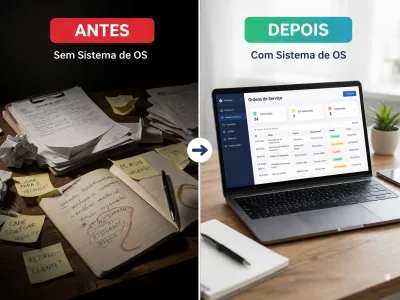 Ganhe Tempo com um Sistema de Controle de Ordem de Serviço