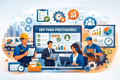 O que é um ERP para prestadores de serviço e como escolher o melhor