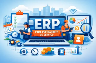 ERP para prestadores de serviço: 7 vantagens que aumentam a produtividade
