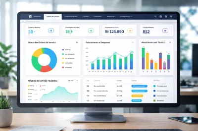 Como o ERP para serviço melhora o atendimento ao cliente