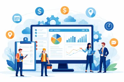 ERP para prestadores de serviço: o erro que está travando a gestão de muitas empresas