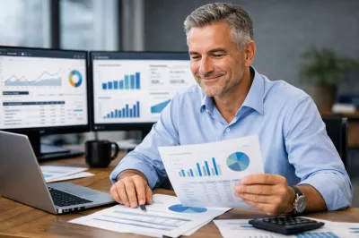 ERP para prestadores de serviço: como transformar dados operacionais em lucro previsível