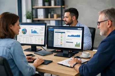 ERP para prestadores de serviço: o segredo das empresas que escalam sem aumentar equipe