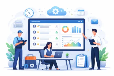 Sistema de Controle de Ordem de Serviço: Como Escolher o Melhor para Sua Empresa