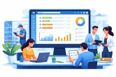 7 Vantagens de Usar um Sistema de Controle de Ordem de Serviço na Gestão Empresarial