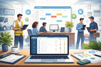 Sistema de Controle de Ordem de Serviço: O Guia Completo para Aumentar Produtividade e Organização