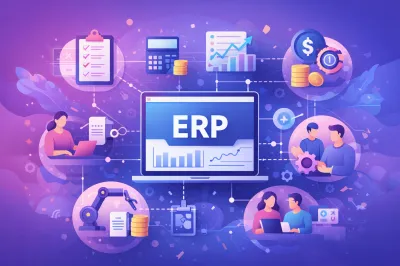 ERP para Serviço: Controle Total da Sua Operação em Um Só Sistema