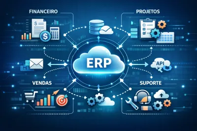 ERP para Serviço: O Guia Completo para Empresas de Alta Performance