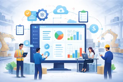 Sistema para Ordem de Serviço no PCP: Controle de Produção Mais Eficiente e Organizado