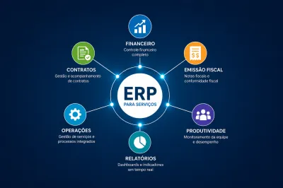 Como um ERP para Serviço Pode Aumentar Seu Faturamento