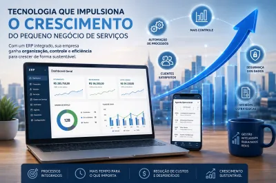 Pequenas Empresas Também Precisam de ERP para Serviço?