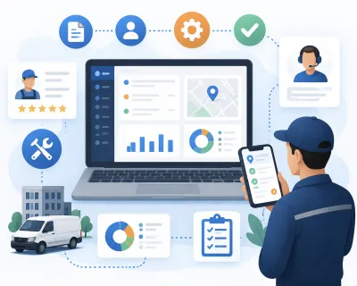 Sistema de Controle de Ordem de Serviço: Como Melhorar a Gestão da Sua Empresa