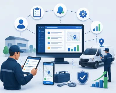 Sistema de Controle de Ordem de Serviço: O Guia Completo para Automatizar Processos