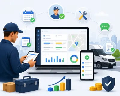 Melhor Sistema de Controle de Ordem de Serviço para Empresas em 2026