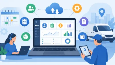 ERP para Prestadores de Serviço: Como Automatizar Sua Empresa e Ganhar Mais Tempo