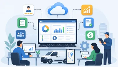 ERP para Prestadores de Serviço: 6 Recursos Que Fazem Empresas Crescerem Mais Rápido