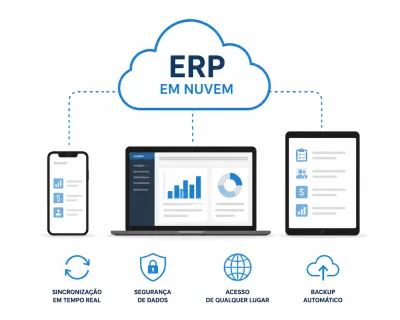 ERP para Serviço Completo para Pequenas e Médias Empresas
