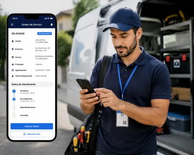 7 Benefícios de um Sistema de Controle de Ordem de Serviço para Pequenas e Médias Empresas