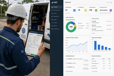 ERP com sistema de ordem de serviço: vale a integração?