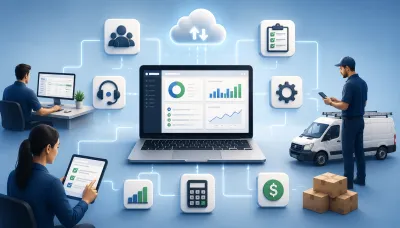 ERP para Prestadores de Serviço: 7 sinais de que sua empresa precisa automatizar a gestão