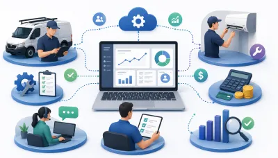 ERP para Prestadores de Serviço: como reduzir erros e aumentar a produtividade da equipe