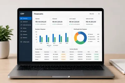 ERP para Serviço: A Solução Completa para Gestão de Serviços