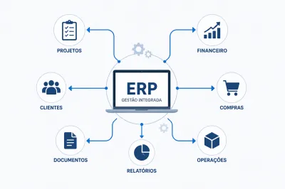 ERP para Serviço que Ajuda Sua Empresa a Crescer Mais Rápido