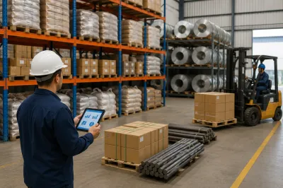 Transformação Industrial: Como Gerenciar Materia Prima e Produto Industrializado com Eficiência