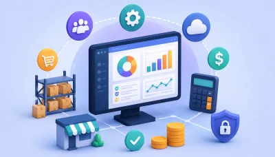 Como Escolher o Melhor Sistema ERP para Pequenas Empresas em 2026