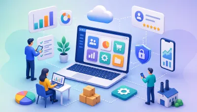 Sistema ERP para Pequenas Empresas: O Que É, Como Funciona e Principais Benefícios