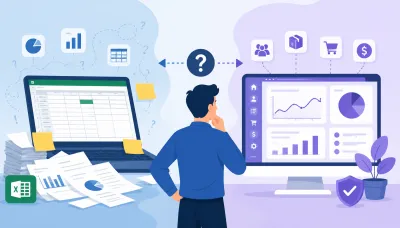 Sistema ERP para Pequenas Empresas ou Planilhas: Qual Vale Mais a Pena?