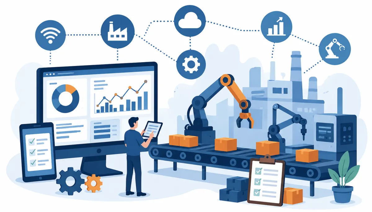 Sistema de Controle de Produção: O Guia Completo para Aumentar a Eficiência Industrial