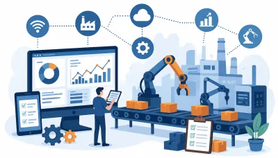 Sistema de Controle de Produção: O Guia Completo para Aumentar a Eficiência Industrial