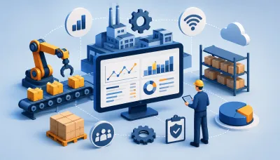 10 Benefícios de um Sistema de Controle de Produção para sua Indústria