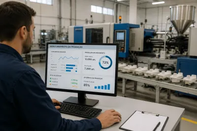 Como Melhorar o Controle de Matéria Prima e Produto Industrializado na Produção