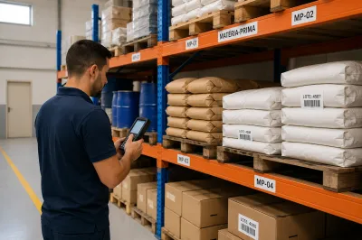 Como Otimizar Processos com Melhor Controle de Matéria Prima e Produto Industrializado