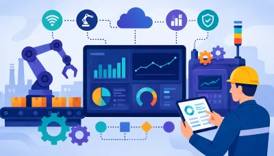 Sistema de Gestão Industrial Para Acompanhamento da Produção em Tempo Real