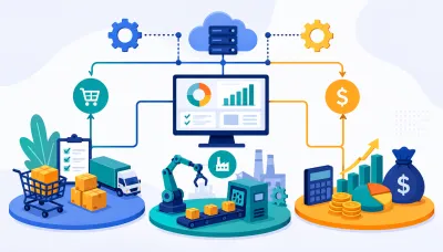 Sistema de Gestão Industrial e a Integração Entre Compras Produção e Financeiro